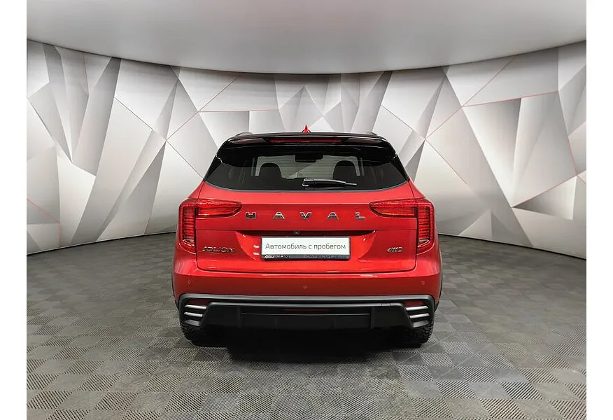 Haval Jolion 1.5 DCT 4WD (150 л.с.) Premium Красный в АВИЛОН. Слайд №8