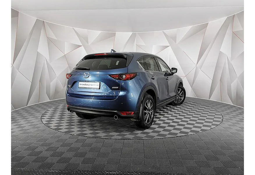 Mazda CX-5 2.5 AT AWD (194 л.с.) Active Голубой в АВИЛОН. Слайд №2