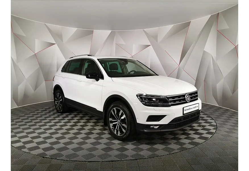 Volkswagen Tiguan 1.4 TSI 4Motion DSG (150 л.с.) Highline Белый в АВИЛОН. Слайд №3