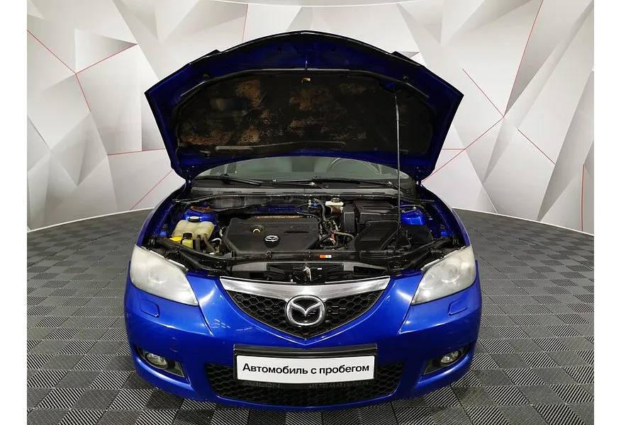 Mazda 3 2.0 MT (150 л.с.) Синий в АВИЛОН. Слайд №11