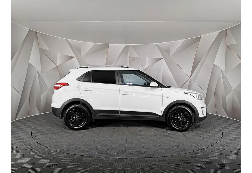 Hyundai Creta 1.6 AT (123 л.с.) Active + Winter Белый в АВИЛОН. Слайд №6