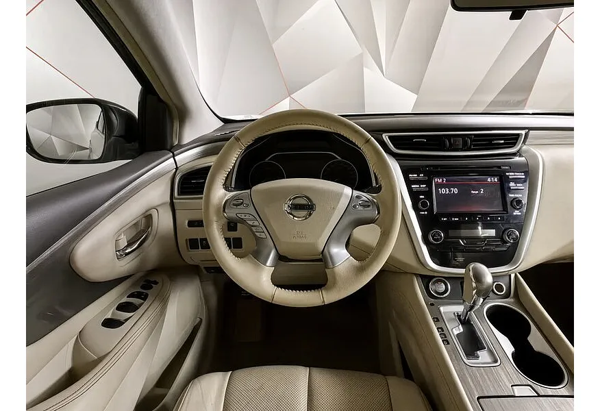 Nissan Murano 3.5 Xtronic (249 л.с.) Белый в АВИЛОН. Слайд №19