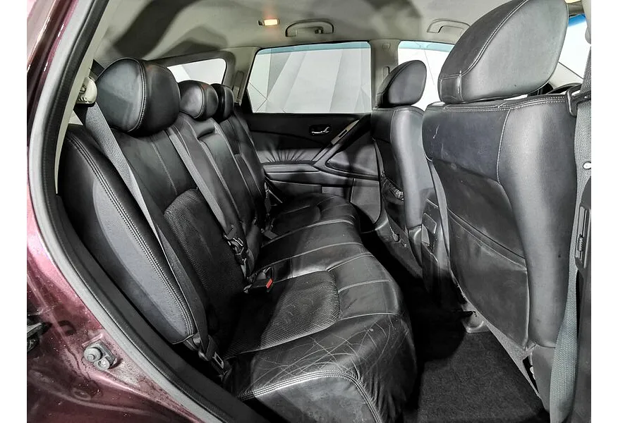 Nissan Murano 3.5 Xtronic AWD (249 л.с.) Красный в АВИЛОН. Слайд №16