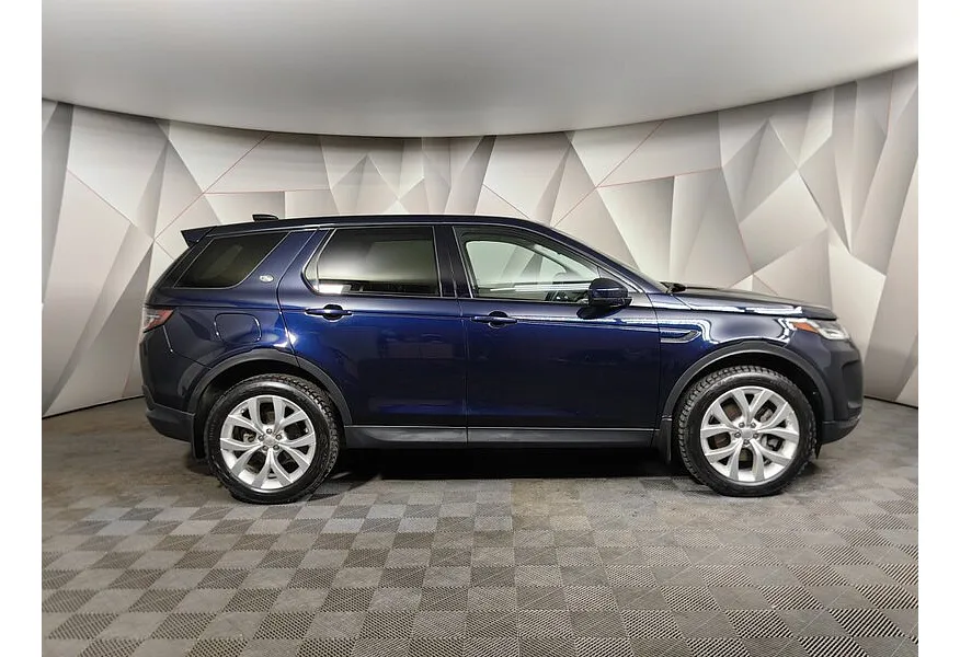 Land Rover Discovery Sport 2.0 Si4 AT AWD (249 л.с.) Standard Синий в АВИЛОН. Слайд №6