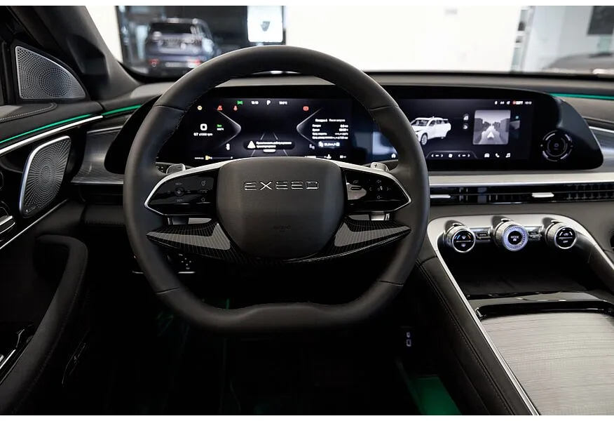 EXEED TXL 1.6 DCT AWD (194 л.с.) Prestige IOV Серебристый в АВИЛОН. Слайд №15