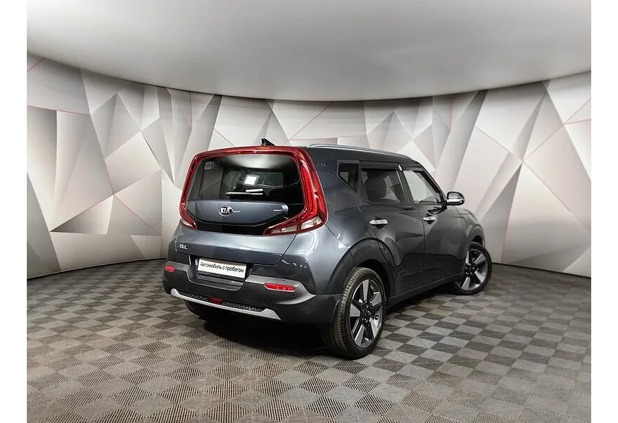 Kia Soul 2.0 MPI AT (150 л.с.) Premium Серый в АВИЛОН. Слайд №2