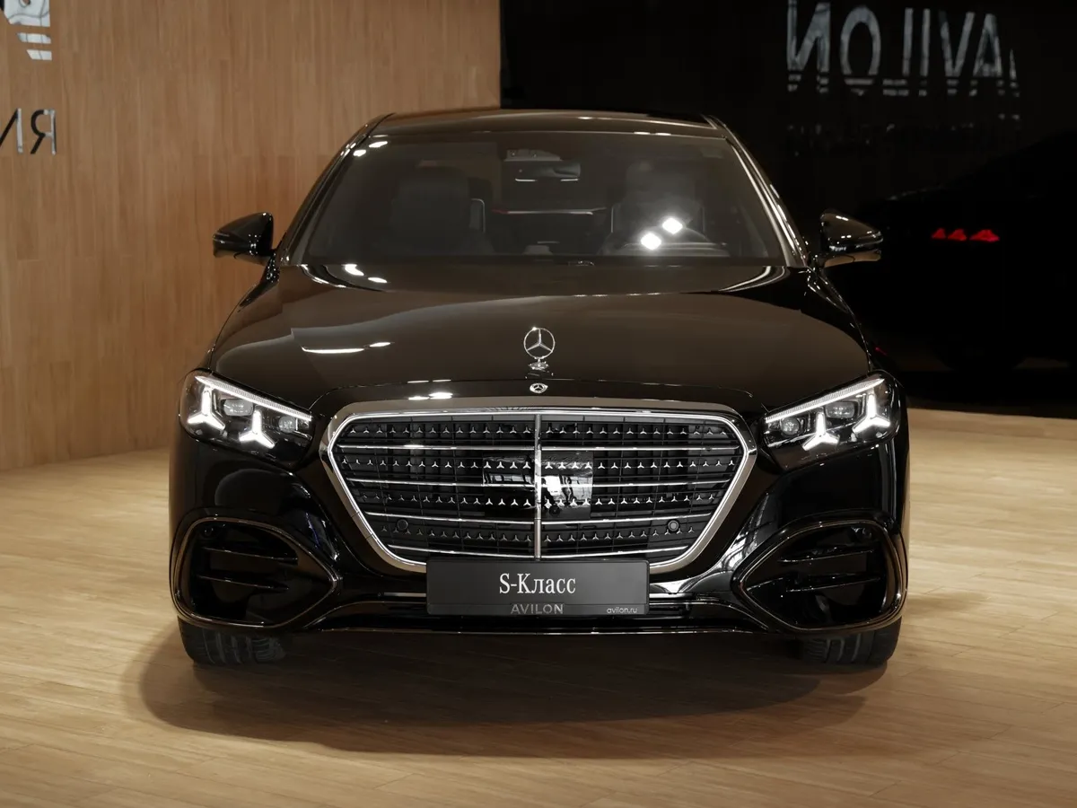 Mercedes-Benz S-Класс S 500 9G-Tronic 4Matic (435 л.с.) Черный в АВИЛОН. Слайд №3