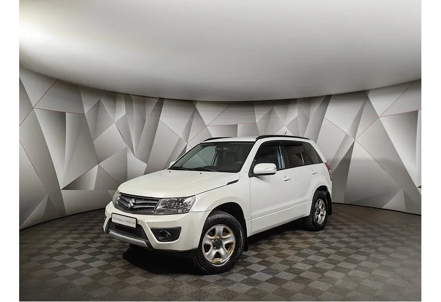 Suzuki Grand Vitara 2.0 MT AWD (140 л.с.) Белый в АВИЛОН. Слайд №1