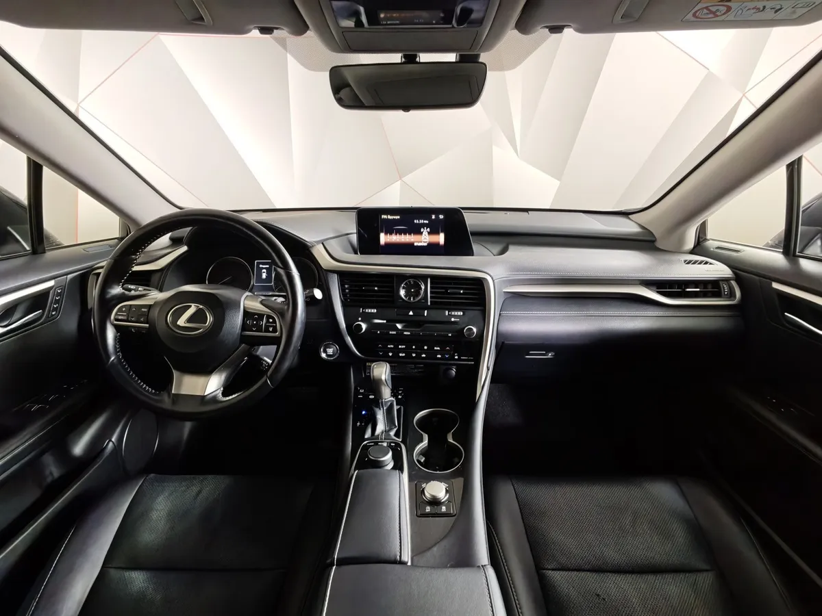 Lexus RX 300 AT AWD (238 л.с.) Executive Белый в АВИЛОН. Слайд №14