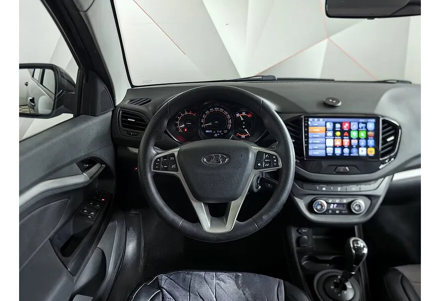 ВАЗ (Lada) Vesta 1.8 MT (122 л.с.) Черный в АВИЛОН. Слайд №19