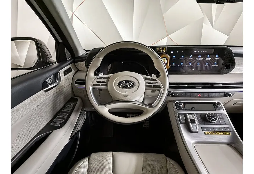 Hyundai Palisade 2.2 - 8AT CRDi (200л.с.) Prestige + Smart Sense Белый в АВИЛОН. Слайд №20