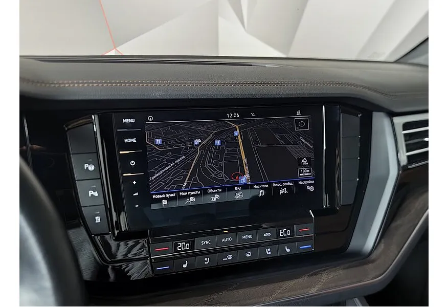 Volkswagen Touareg 3.0 V6 TDI Tiptronic 4Motion (249 л.с.) Respect Черный в АВИЛОН. Слайд №22