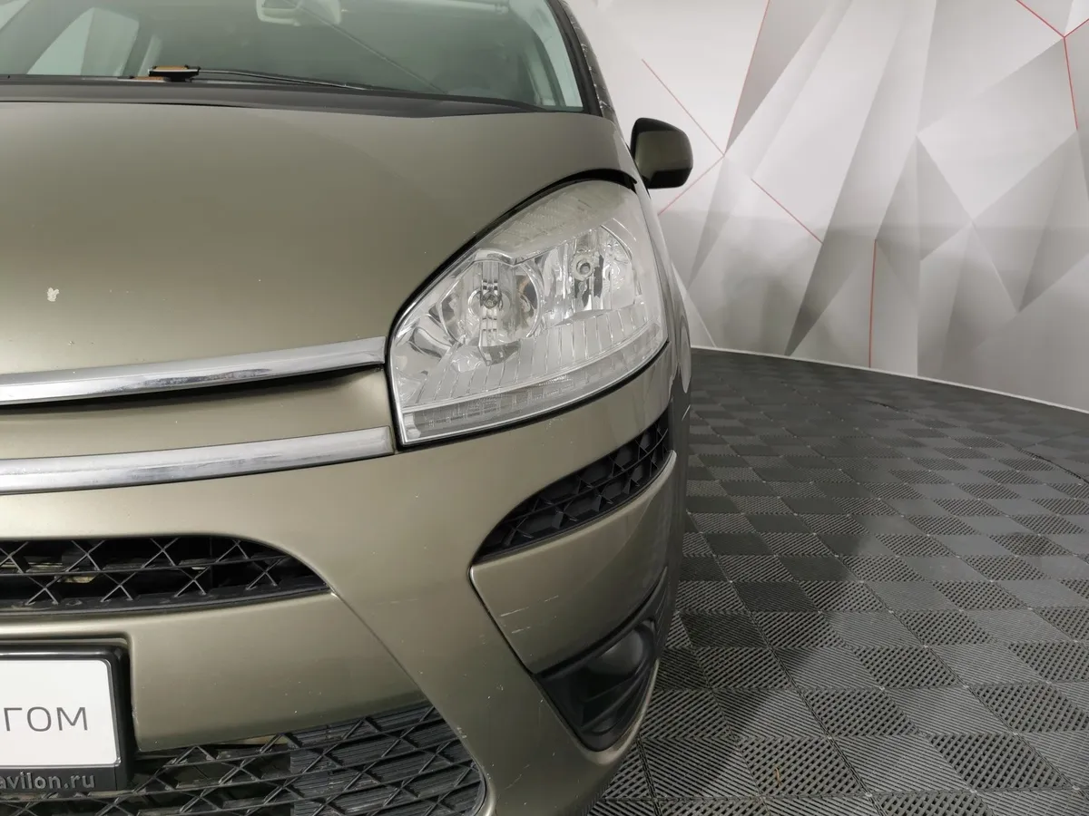 Citroen C4 Picasso 1.6 THP AT (150 л.с.) Коричневый в АВИЛОН. Слайд №10