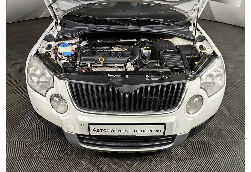 Skoda Yeti 1.4 TSI DSG (122 л.с.) Active Белый в АВИЛОН. Слайд №11