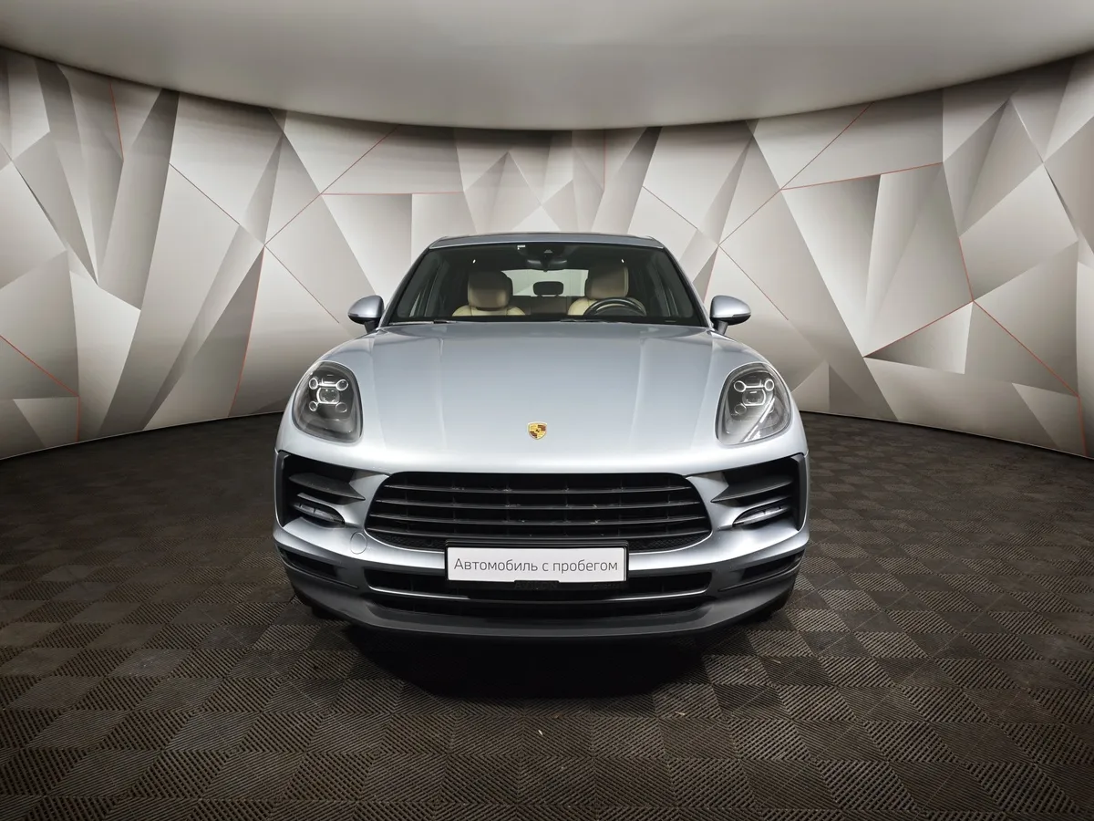 Porsche Macan 2.0 PDK AWD (252 л.с.) Серебристый в АВИЛОН. Слайд №7
