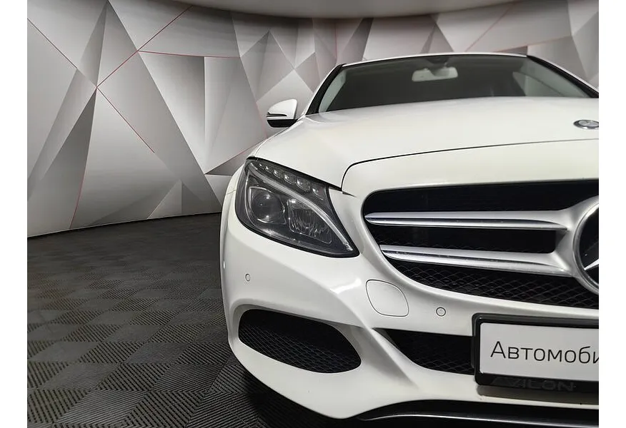 Mercedes-Benz C-Класс C 200 4Matic 9G-Tronic (184 л.с.) Особая серия Белый в АВИЛОН. Слайд №17