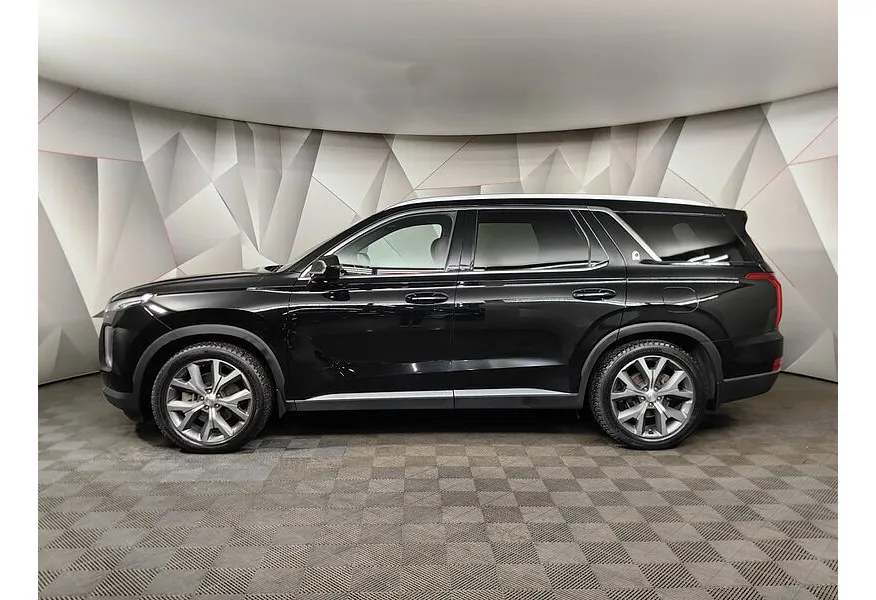 Hyundai Palisade 2.2 - 8AT CRDi (200л.с.) Cosmos Черный в АВИЛОН. Слайд №5