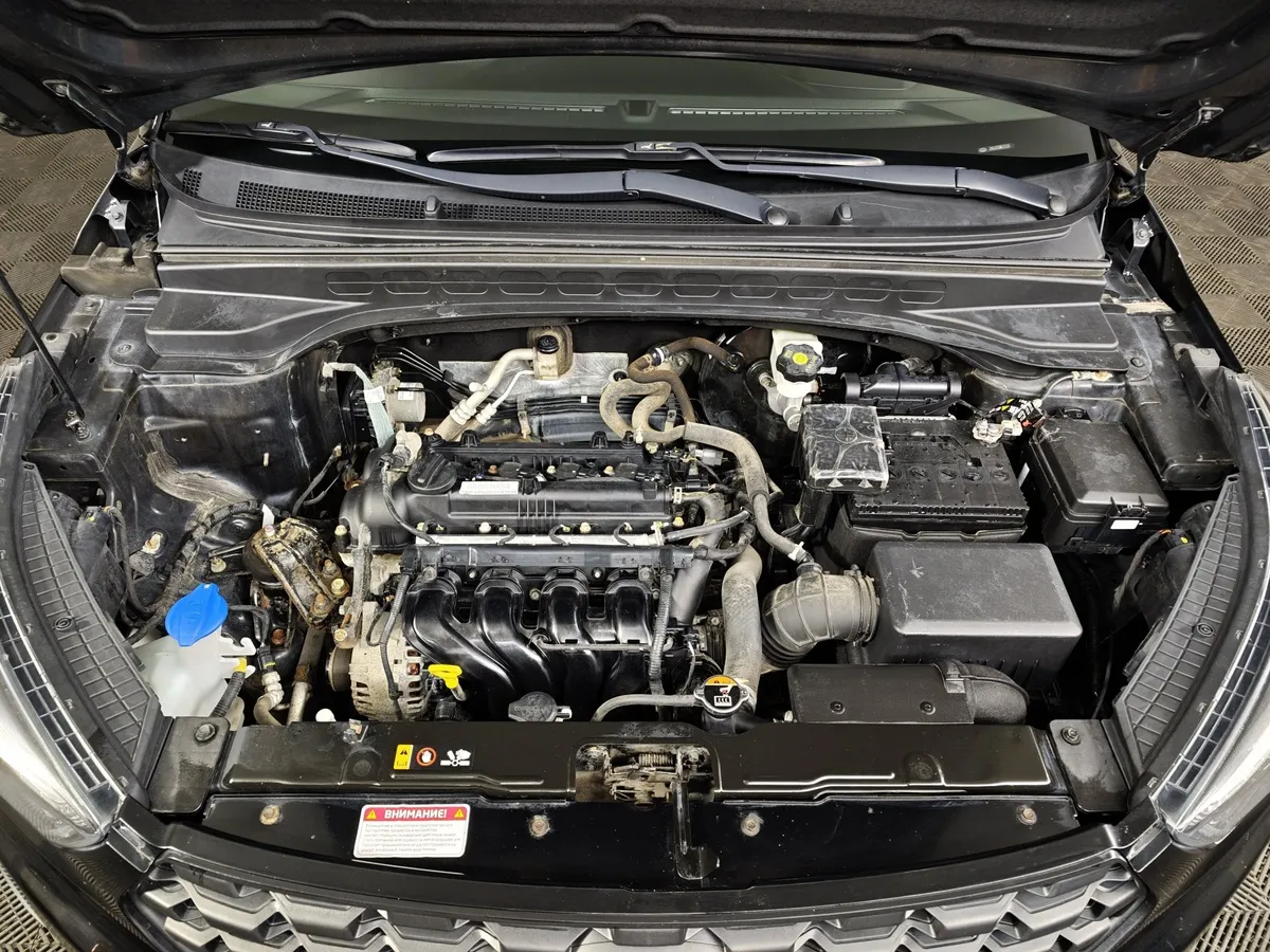 Hyundai Creta 1.6 AT (123 л.с.) Comfort Черный в АВИЛОН. Слайд №11