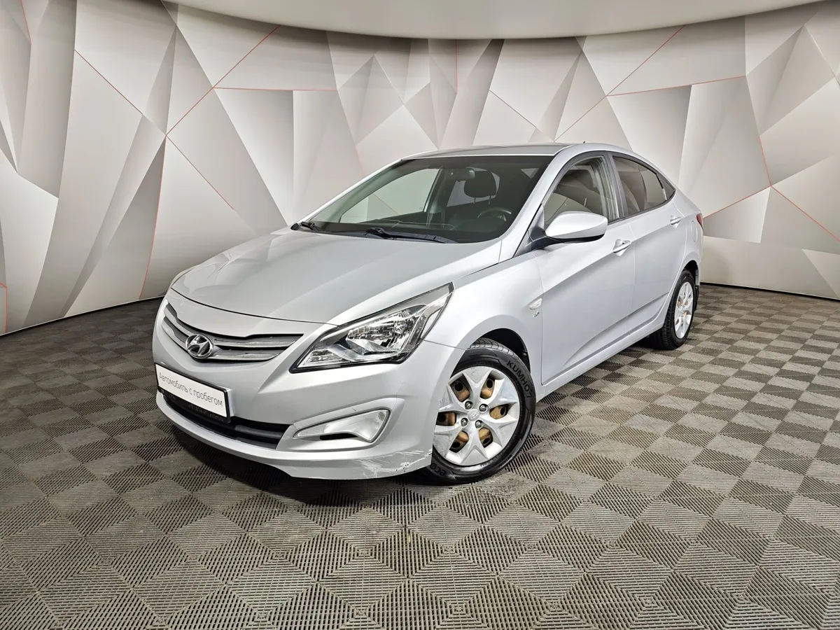 АВИЛОН - Hyundai Solaris 1.6 AT (123 л.с.) Comfort Серебристый - slide 10154513