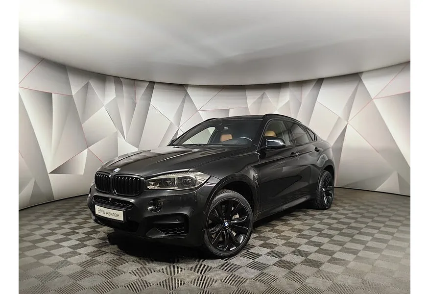 АВИЛОН - BMW X6 M50d Servotronic (381 л.с.) Черный - slide 9584630