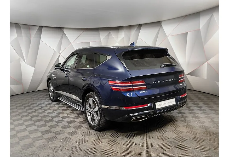 Genesis GV80 2.5 AT 4WD (304 л.с.) Синий в АВИЛОН. Слайд №4