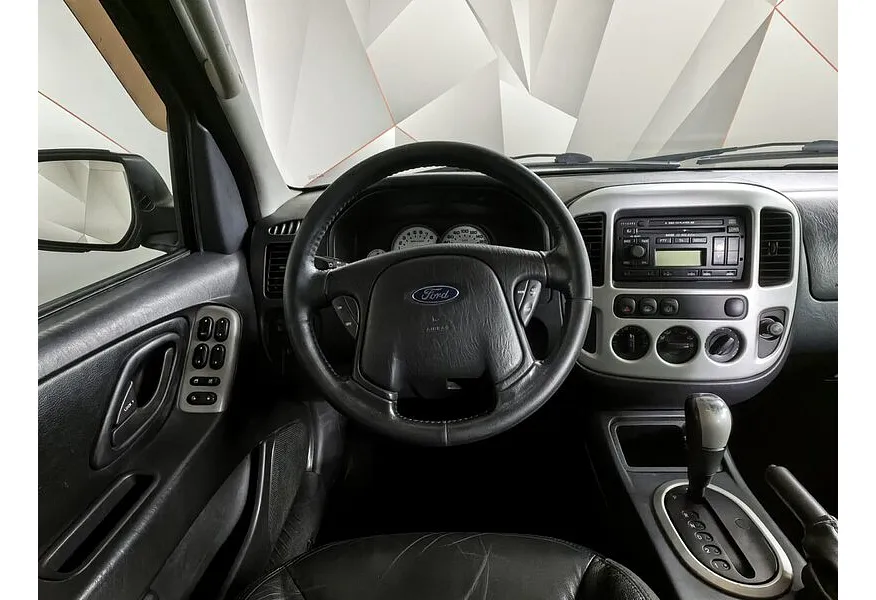 Ford Maverick 3.0 AT 4x4 (203 л.с.) XLT Черный в АВИЛОН. Слайд №17