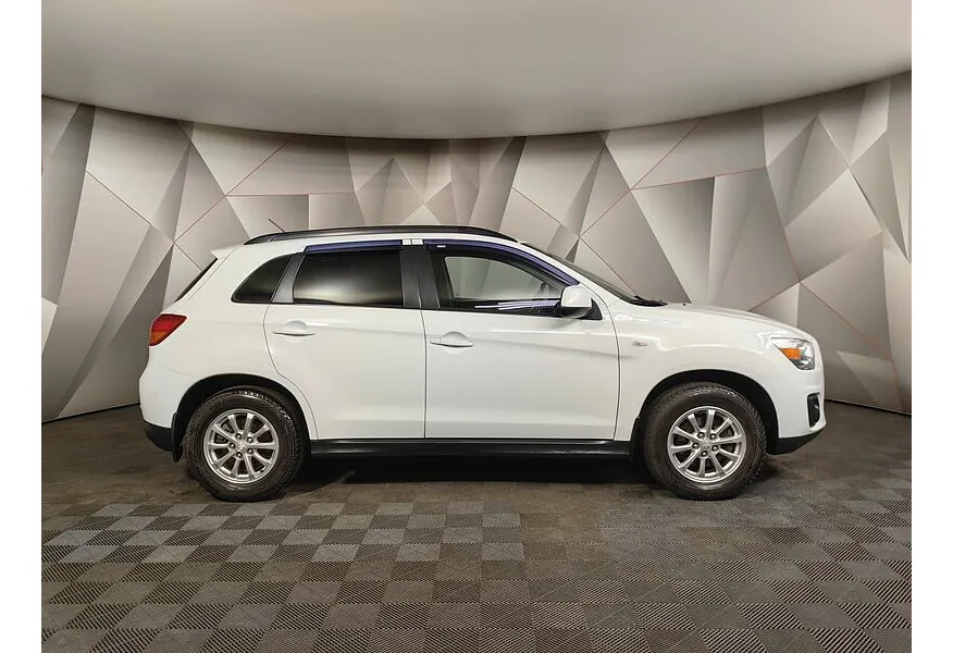 АВИЛОН - Mitsubishi ASX 1.8 CVT 2WD (140 л.с.) Белый - slide 3
