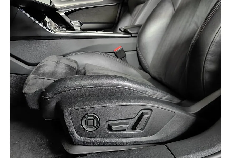 Audi A6 55 TFSI S tronic quattro (340 л.с.) Sport Черный в АВИЛОН. Слайд №21