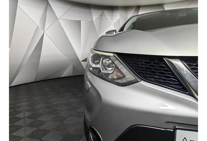 Nissan Qashqai 2.0 CVT AWD (144 л.с.) Серебристый в АВИЛОН. Слайд №17