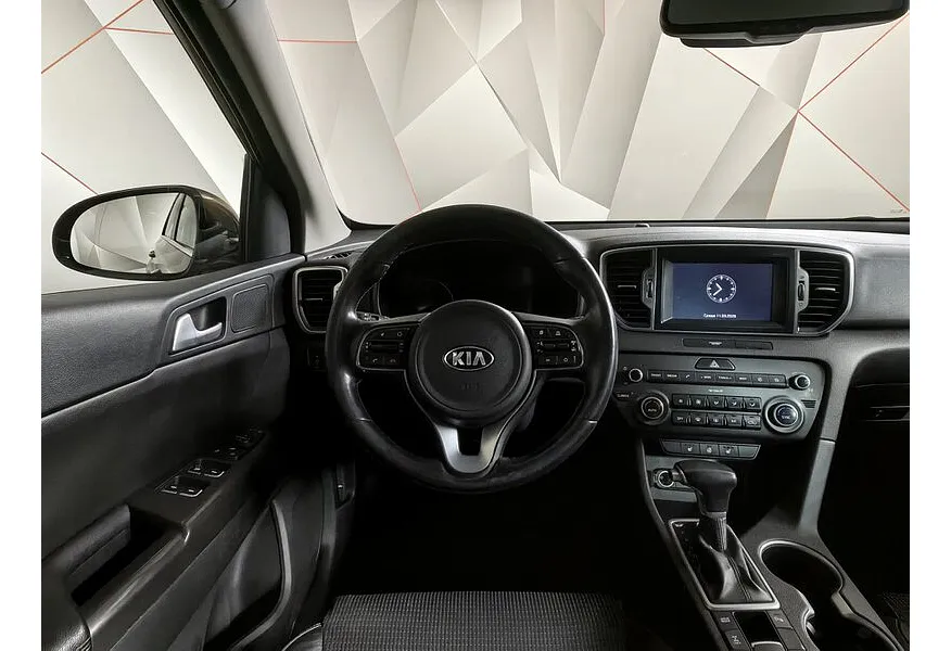 Kia Sportage 2.0 AT 4WD (150 л.с.) Prestige Коричневый в АВИЛОН. Слайд №20