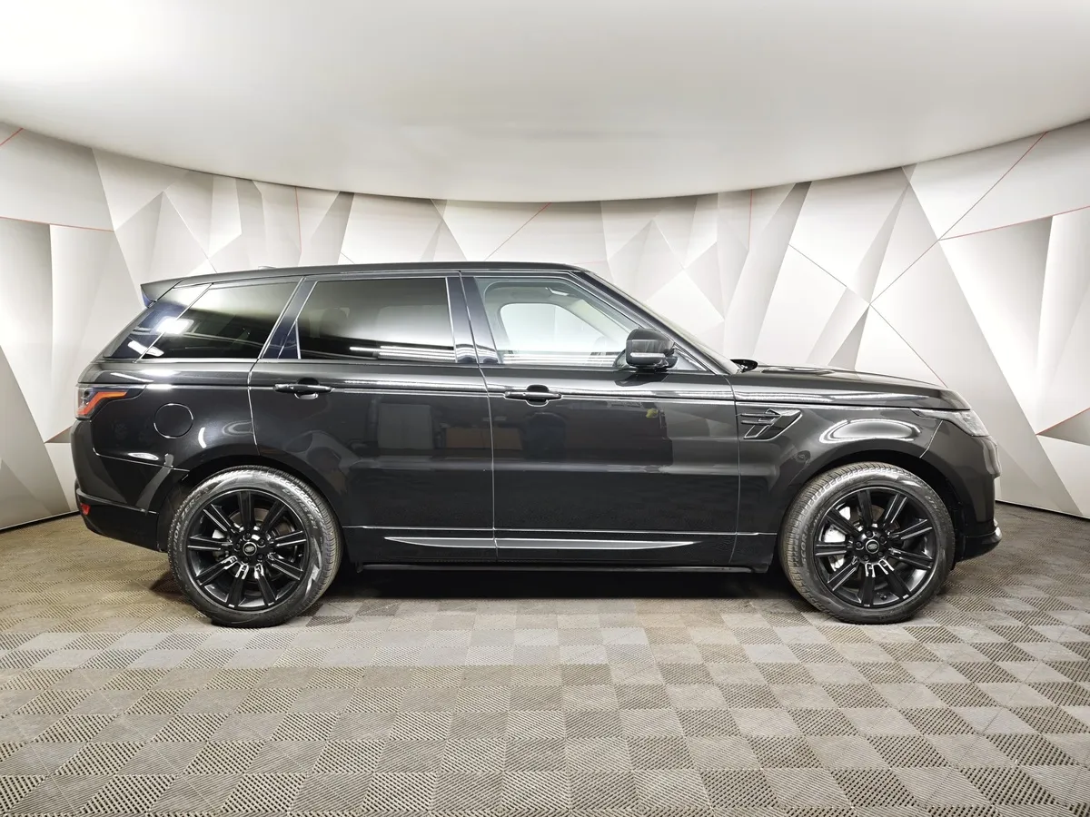 Land Rover Range Rover Sport 3.0 TDV6 AT AWD (249 л.с.) HSE Черный в АВИЛОН. Слайд №6