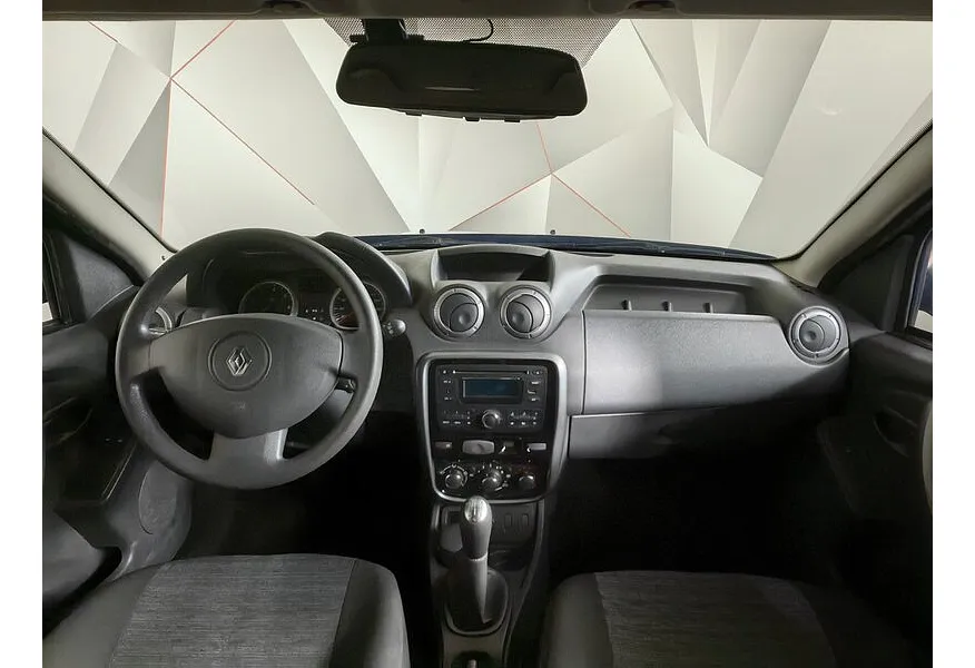 Renault Duster 1.6 MT (114 л.с.) Синий в АВИЛОН. Слайд №12