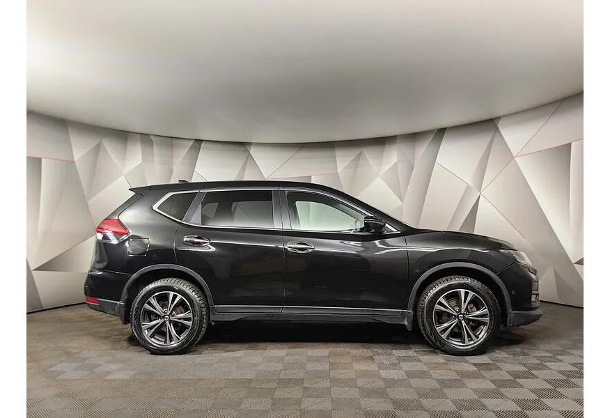 Nissan X-Trail 2.5 CVT AWD (171 л.с.) Черный в АВИЛОН. Слайд №6 Nissan X-Trail 2.5 CVT AWD (171 л.с.) Черный в АВИЛОН. Слайд №6