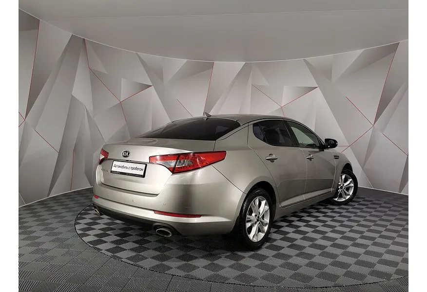 Kia Optima 2.4 MPI AT (180 л.с.) Premium Серый в АВИЛОН. Слайд №8