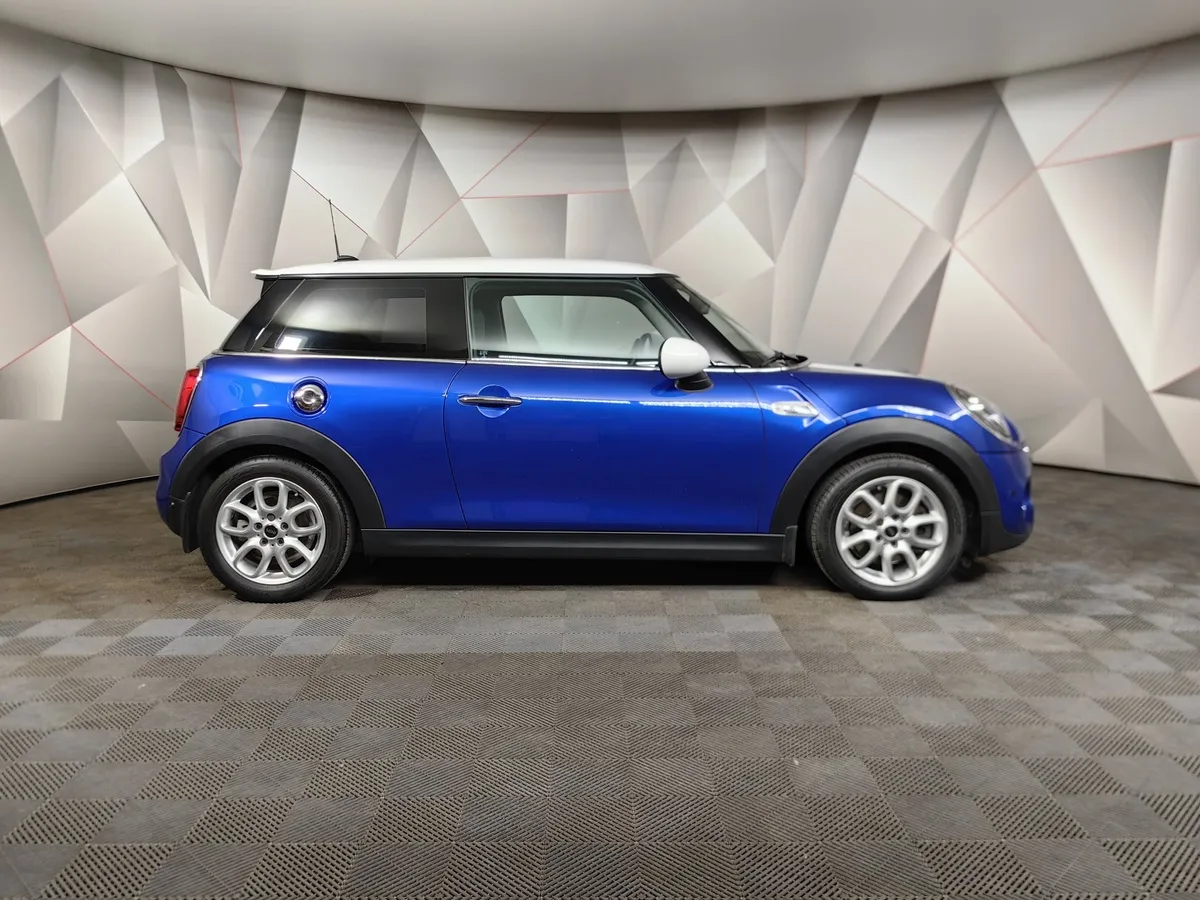 MINI 3 двери Cooper S 2.0 AMT (192 л.с.) Синий в АВИЛОН. Слайд №6