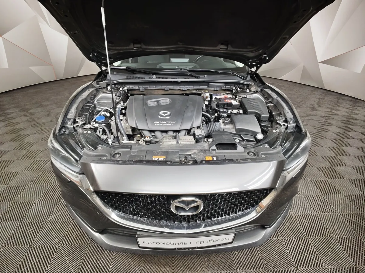 Mazda 6 2.0 SKYACTIV-G AT (150 л.с.) Supreme Серый в АВИЛОН. Слайд №11