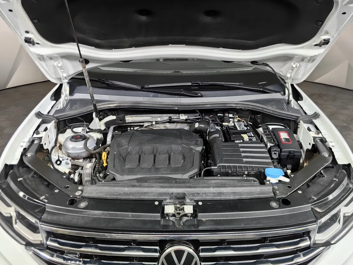 Volkswagen Tiguan 2.0 TSI 4Motion DSG (180 л.с.) Highline Белый в АВИЛОН. Слайд №11