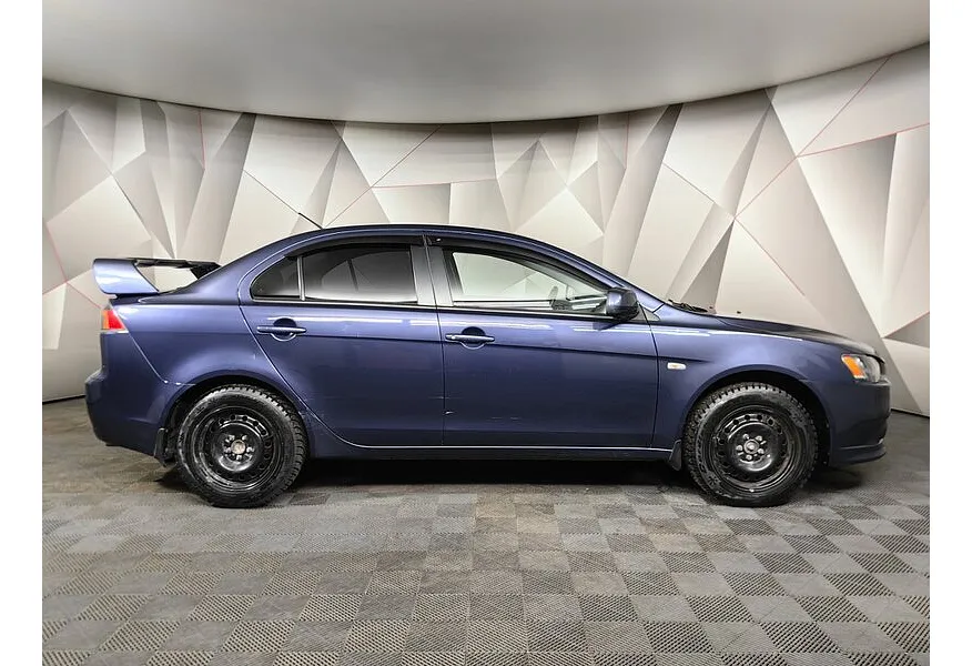 Mitsubishi Lancer 1.8 CVT (143 л.с.) Синий в АВИЛОН. Слайд №6 Mitsubishi Lancer 1.8 CVT (143 л.с.) Синий в АВИЛОН. Слайд №6