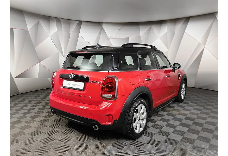 Mini Countryman Cooper SD 2.0 AT ALL4 (190 л.с.) Красный в АВИЛОН. Слайд №2