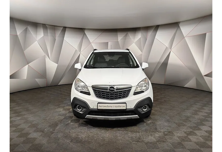 Opel Mokka 1.8 AT AWD (140 л.с.) Cosmo Белый в АВИЛОН. Слайд №7