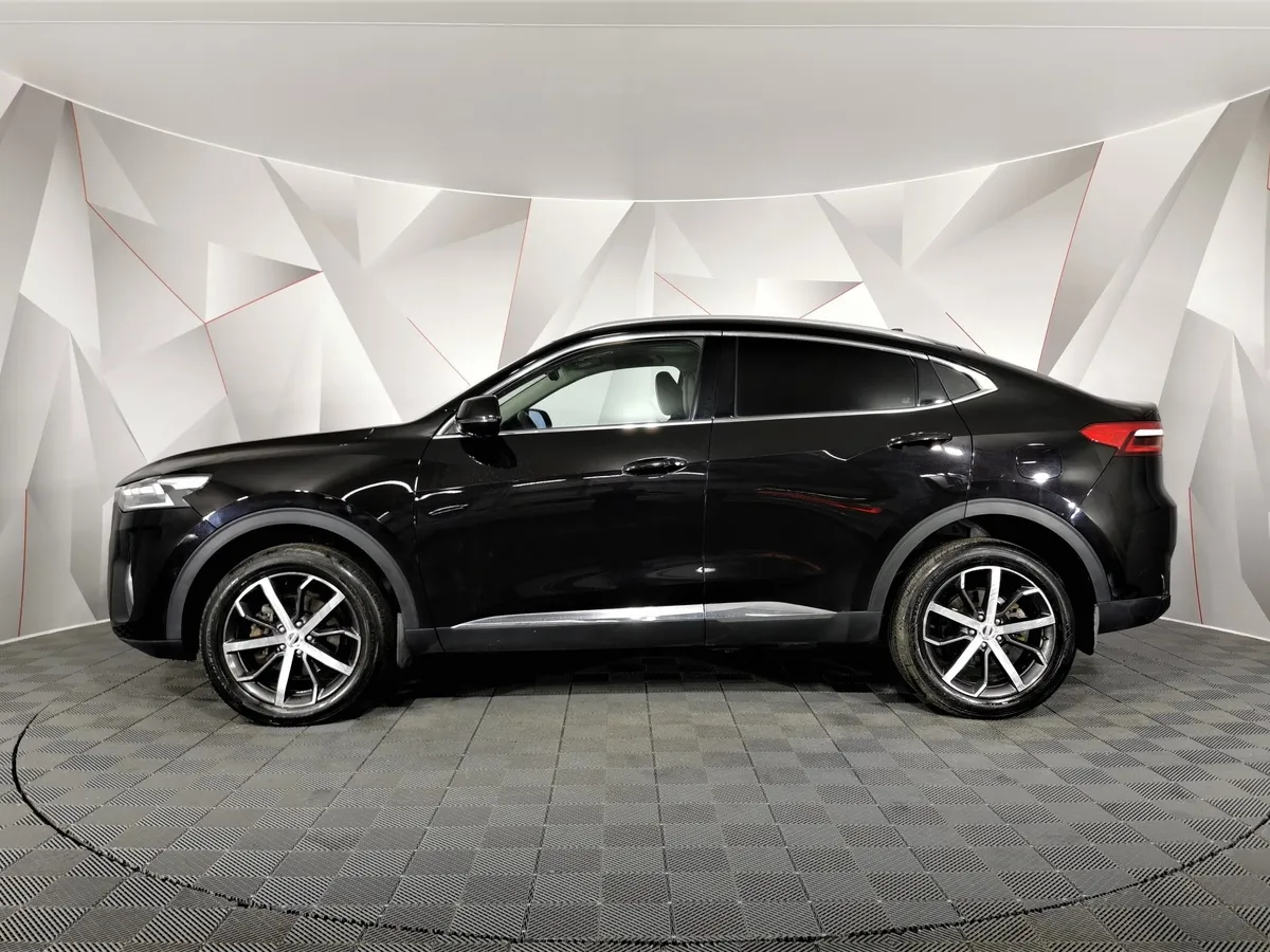 Haval F7x 2.0T AWD 7DCT (190 л.с.) Elite Черный в АВИЛОН. Слайд №5