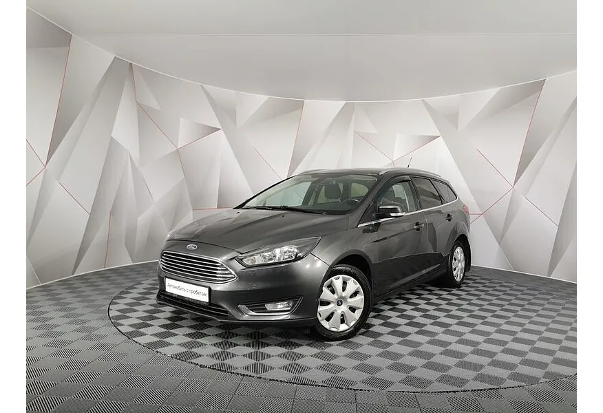 АВИЛОН - Ford Focus 1.5 EcoBoost AT (150 л.с.) Titanium Серый - slide 9437558