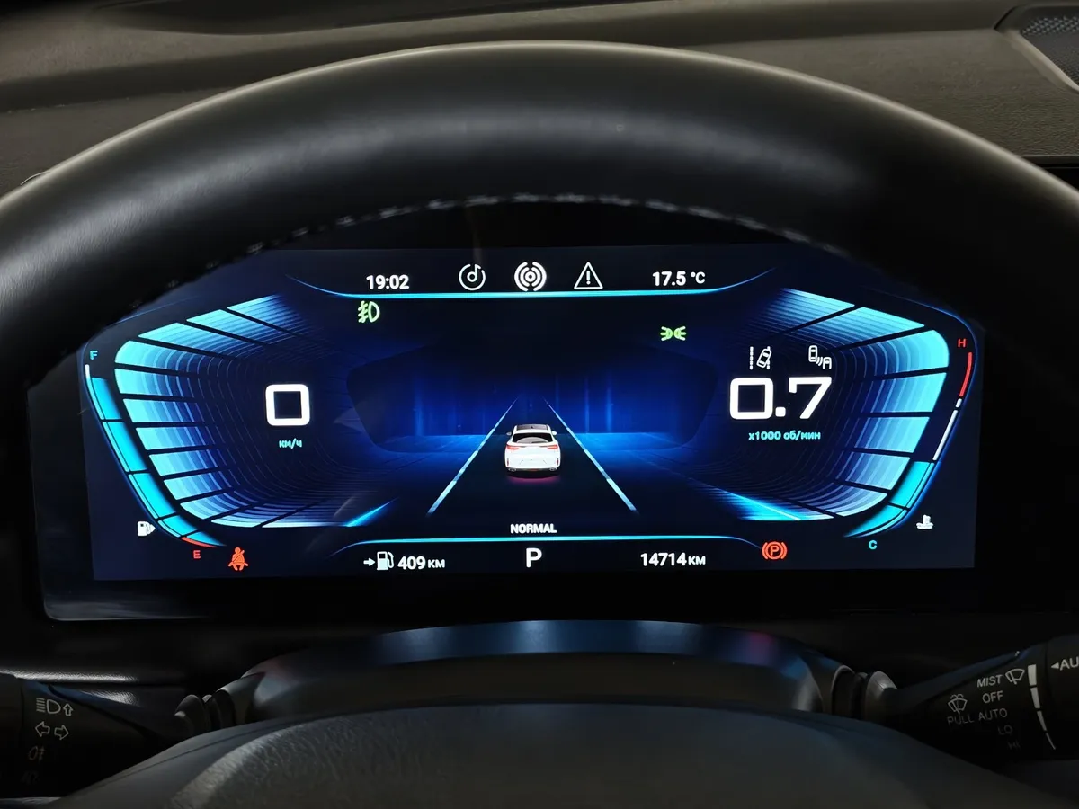 EXEED TXL 1.6 TGDI DCT7 AWD (186 л.с.) Белый в АВИЛОН. Слайд №18