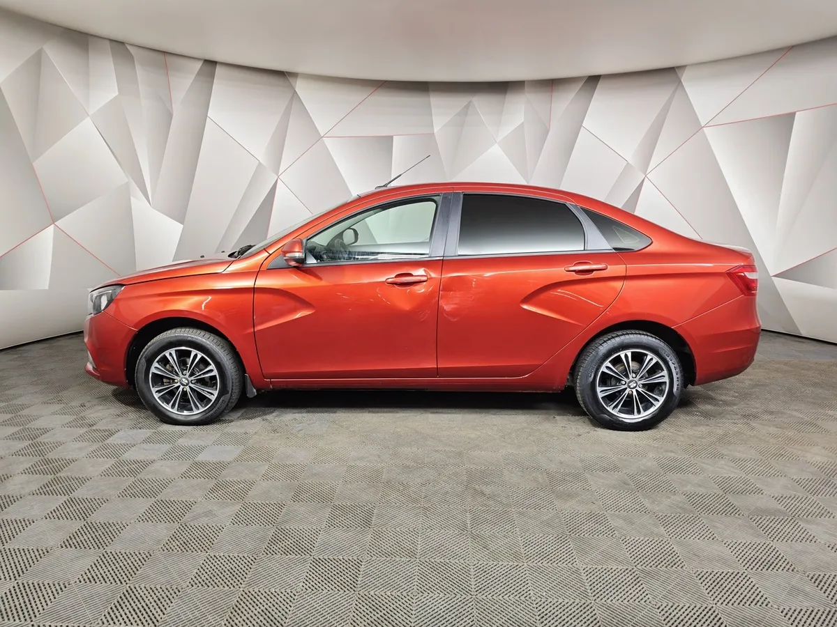 ВАЗ (Lada) Vesta 1.6 MT (106 л.с.) Красный в АВИЛОН. Слайд №4