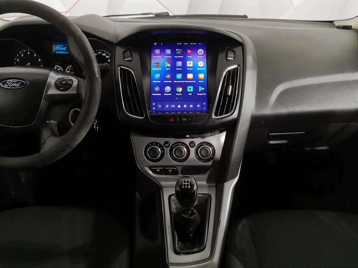 Ford Focus 1.6 MT (105 л.с.) Trend Белый в АВИЛОН. Слайд №14