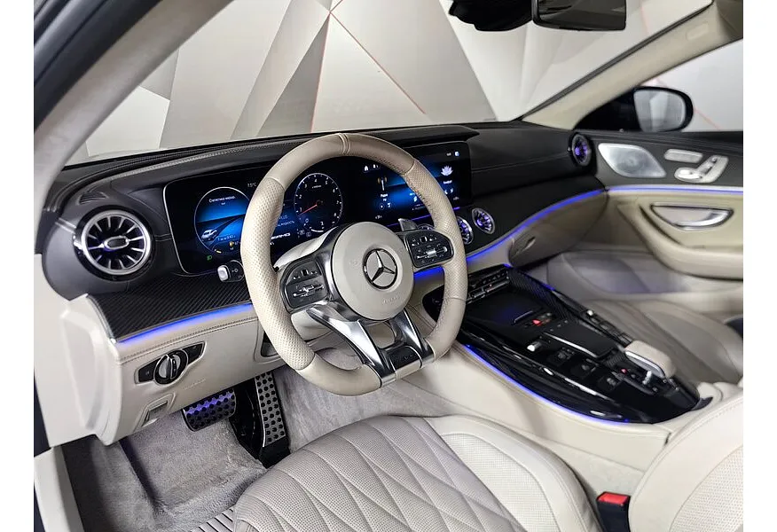 Mercedes-Benz AMG GT 63 S 4MATIC SPEEDSHIFT MCT 9G Особая серия Серый в АВИЛОН. Слайд №19