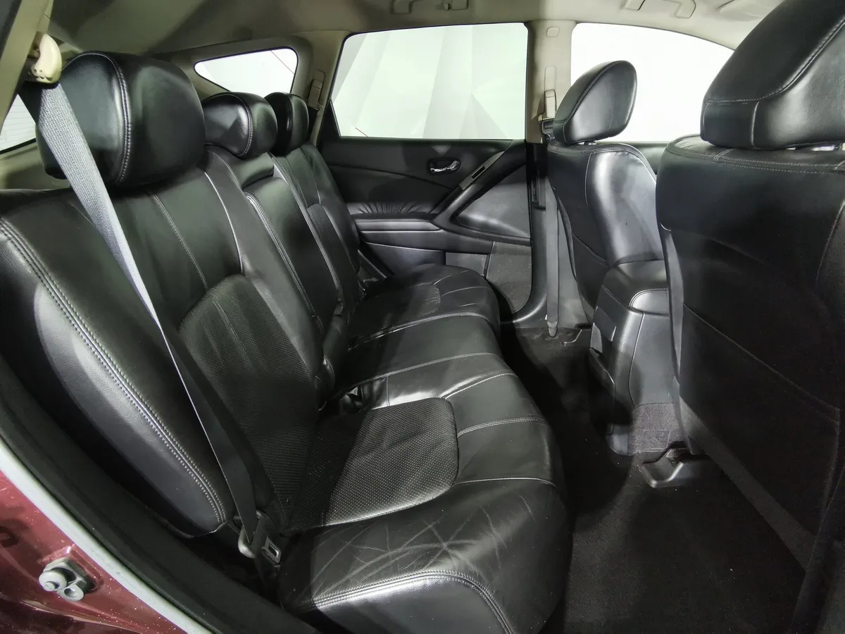 Nissan Murano 3.5 Xtronic AWD (249 л.с.) Красный в АВИЛОН. Слайд №14