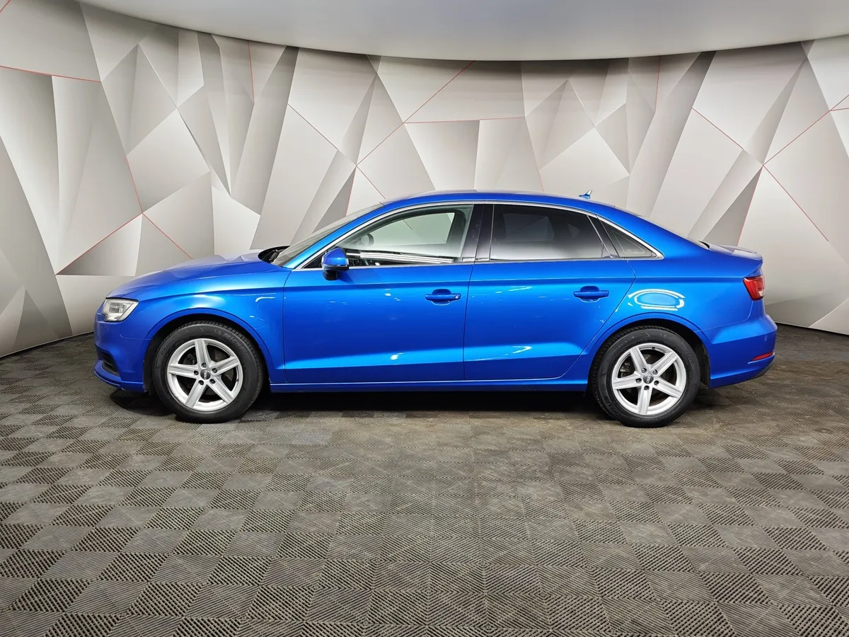 Audi A3 1.4 TFSI S-tronic (150 л.с.) Синий в АВИЛОН. Слайд №5