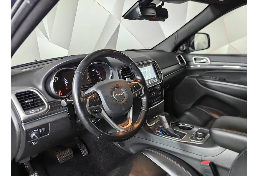 Jeep Grand Cherokee 3.0 AT AWD (238 л.с.) S-Limited Синий в АВИЛОН. Слайд №19