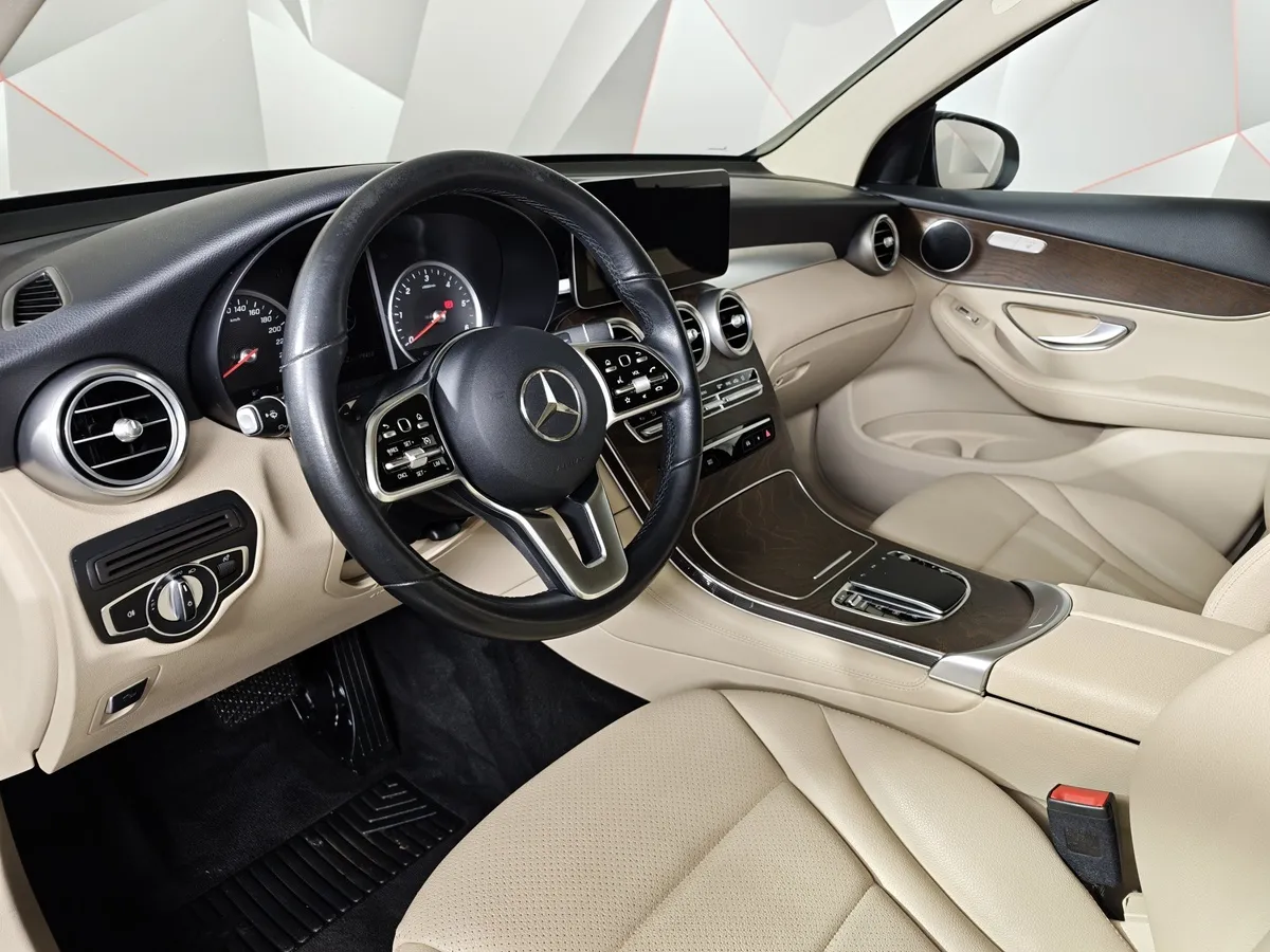 Mercedes-Benz GLC 220 d 9G-TRONIC 4MATIC (194 л.с.) Premium Синий в АВИЛОН. Слайд №19